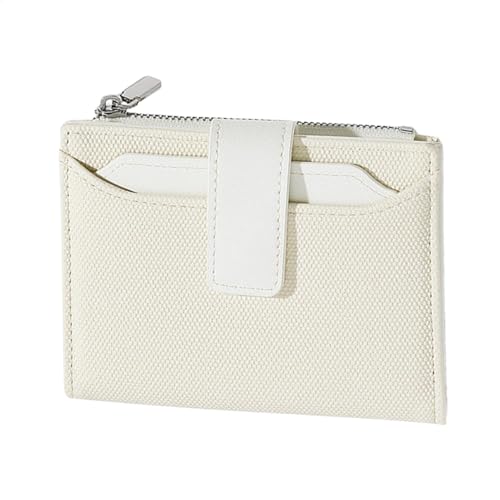 Damen Leder Geldbörsen Kleine Kartenhalter Kartenhalter Geld Organizer Geldbörse Damen Taschenzubehör, Weiß, Refer to description, Unisex von Generic