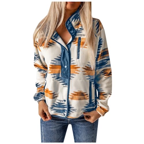 Damen Leichte Strickjacke - Langarm Strickjacke mit Durchgägigem Reißverschluss Damen Leichter Cardigan Kapuzenpullover Sweatshirt Oversize Mantel Outdoor Fleecejacke von Generic