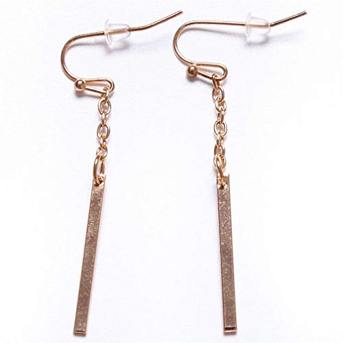 Damen-Ohrringe, dünn, lange Linie, hohe Qualität von Generic