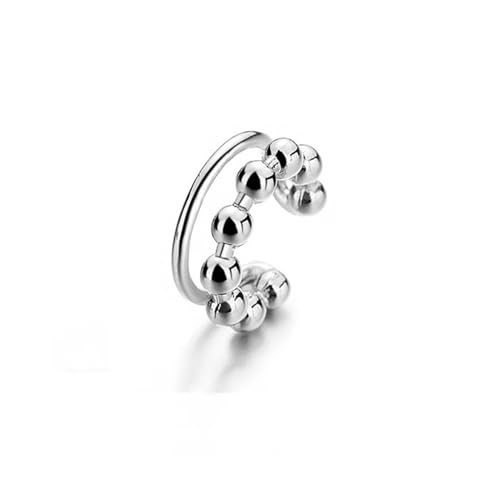 Damen Ohrringe Zirkonia Baumeln Creolen Ohrnägel Doppelschichtiger Zirkon-Ohrknochenclip-Ohrclip Ohne Piercing, Personalisierte Geometrische Volldiamantohrringe Für Männer Und Frauen von Generic