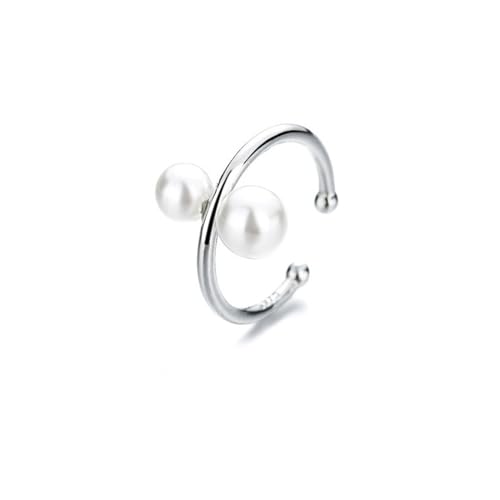 Damen Ohrringe Zirkonia Baumeln Creolen Ohrnägel Doppelschichtiger Zirkon-Ohrknochenclip-Ohrclip Ohne Piercing, Personalisierte Geometrische Volldiamantohrringe Für Männer Und Frauen von Generic