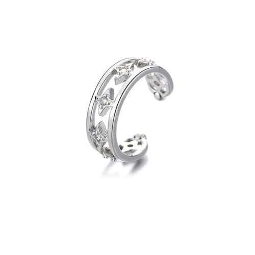 Damen Ohrringe Zirkonia Baumeln Creolen Ohrnägel Doppelschichtiger Zirkon-Ohrknochenclip-Ohrclip Ohne Piercing, Personalisierte Geometrische Volldiamantohrringe Für Männer Und Frauen von Generic
