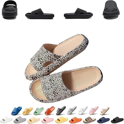 Damen Original Slippers, Wolkenschuhe Damen, Herren Weich Bade schlappen-Hausschuhe Damen, Schlappis Wolken Damen Original, Sommer Pantoletten Bade schlappen Indoor/Outdoor von Generic