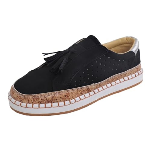 Damen OrthopäDische Schuhe Natural Step Komfortschuh Wanderschuhe Ergonomische Atmungsaktiv Und Bequem Hineinschlüpfen Shoes rutschfeste Abriebfeste Damen OrthopäDische Schuhe Natural Step Komfortschuh Wanderschuhe Ergonomische Atmungsaktiv Und Bequem Hineinschlüpfen Shoes rutschfeste Abriebfeste von Generic