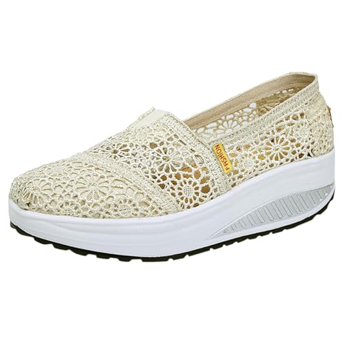 Damen OrthopäDische Schuhe Pailletten Sneakers Turnschuhe Freizeit Mesh Hatme Wanderschuhe Freizeitschuhe Schnürer Sportschuhe Frauen MäDchen BarfußSchuhe Mit FußGewöLbeunterstüTzung Damen OrthopäDische Schuhe Pailletten Sneakers Turnschuhe Freizeit Mesh Hatme Wanderschuhe Freizeitschuhe Schnürer Sportschuhe Frauen MäDchen BarfußSchuhe Mit FußGewöLbeunterstüTzung von Generic