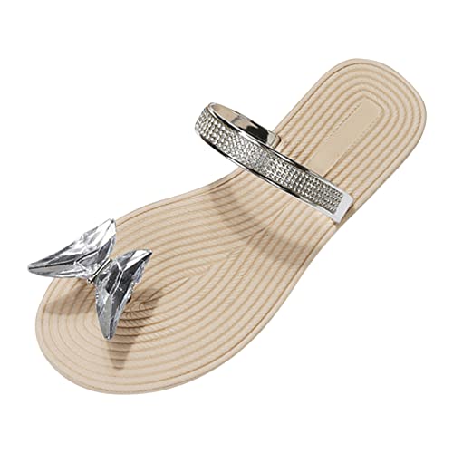 Damen Orthopädische Sandalen Waschbare Slingback Fliege Strandsandalen Wolkenschuhe Elegant Leichte Freizeitschuhe Freizeit Offene Schuhe 2025 von Generic