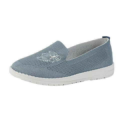 Damen Orthopädische Sneaker Weite H Krankenschwester Sommerschuhe Spitze Mit Weichem Fußbett Stoffschuhe Mode Luftkissen Damenschuhe Kuschelig Halbschuhe Casual Walkingschuhe Damen Orthopädische Sneaker Weite H Krankenschwester Sommerschuhe Spitze Mit Weichem Fußbett Stoffschuhe Mode Luftkissen Damenschuhe Kuschelig Halbschuhe Casual Walkingschuhe von Generic