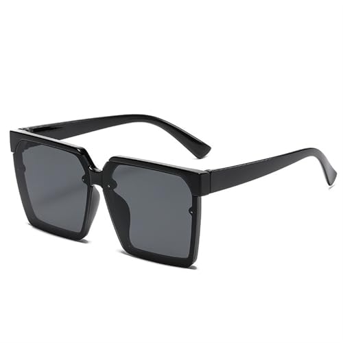 Damen Outdoor-Sonnenbrille For Fahrer, Urlaub, Herren, Pendeln, Einkaufen, Sonnenbrille(Black) von Generic