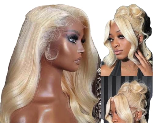 Damen-Perücke, 360° Lace-Front, Gewellt, Brasilianisches Echthaar, 13X4 13X6, Vorgezupft, Lang, Mit Transparenter HD-Kappe Damen-Perücke, 360° Lace-Front, Gewellt, Brasilianisches Echthaar, 13X4 13X6, Vorgezupft, Lang, Mit Transparenter HD-Kappe von Generic