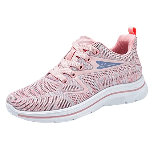 Damen Plateau Sneaker bequem flach lässig Sommer modische Schuhe atmungsaktive Schuhe Damen Mesh zum Anziehen modische Sneakers Wanderschuhe Slipper Schuhe Die Größer Machen Herren Damen Plateau Sneaker bequem flach lässig Sommer modische Schuhe atmungsaktive Schuhe Damen Mesh zum Anziehen modische Sneakers Wanderschuhe Slipper Schuhe Die Größer Machen Herren von Generic