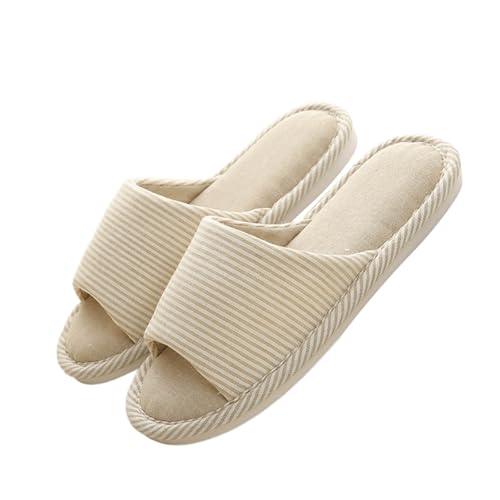 Damen Plüsch Pantoffeln Rutschfeste Mit Polar Fleece-Futter Mann Und Frau Warme Geschlossen Slippers Kuschelige Weich Indoor Outdoor von Generic
