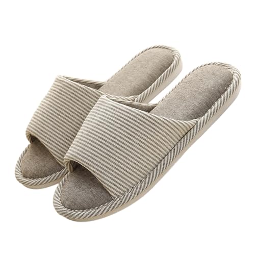 Damen Plüsch Pantoffeln Rutschfeste Mit Polar Fleece-Futter Mann Und Frau Warme Geschlossen Slippers Kuschelige Weich Indoor Outdoor von Generic