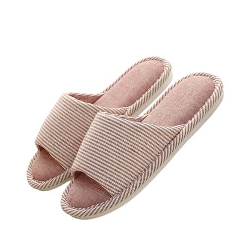 Damen Plüsch Pantoffeln Rutschfeste Mit Polar Fleece-Futter Mann Und Frau Warme Geschlossen Slippers Kuschelige Weich Indoor Outdoor von Generic