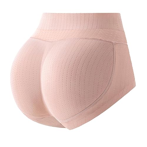 Damen Po Push Up Unterhose Butt Lifter Höschen Hüfte Push Up Gepolstert Miederhose Hip Enhancer Shapewear Nahtlose Gefälschte Gesäß Unterwäsche von Generic