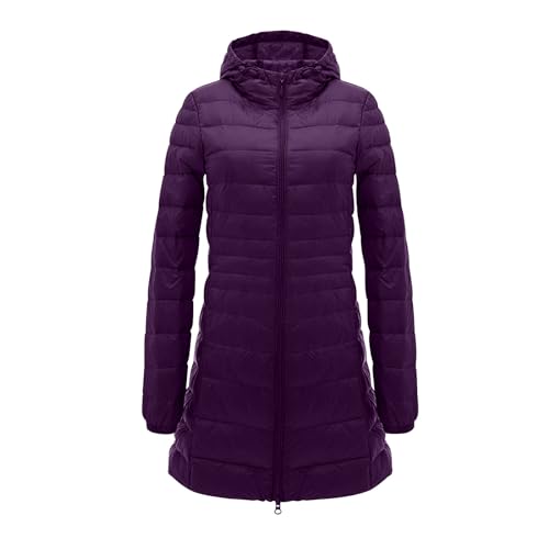 Damen Puffer Jacke Kurz Schwarz Beige Winter Warm Gesteppte Dicke Winterjacke Winter Warm Ubergangs Damen-Jacken Outdoor Langarm-Baumwolljacke Jacken füR Damen Warehouse Deal von Generic