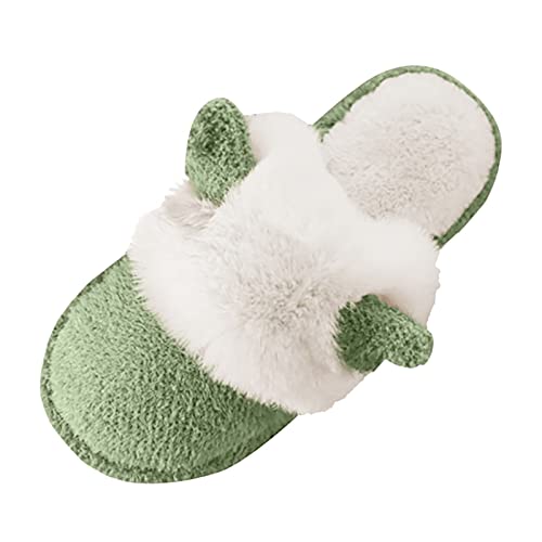 Damen Schuhe Hausschuhe Winter Plüsch Wärme Pantoffeln Memory-Schaum Offene Zehenpartie Freizeit Trendiger Slipper Schmerzlinderung Casual Kuschelig Slippers Drinnen Draußen Damen Schuhe Hausschuhe Winter Plüsch Wärme Pantoffeln Memory-Schaum Offene Zehenpartie Freizeit Trendiger Slipper Schmerzlinderung Casual Kuschelig Slippers Drinnen Draußen von Generic
