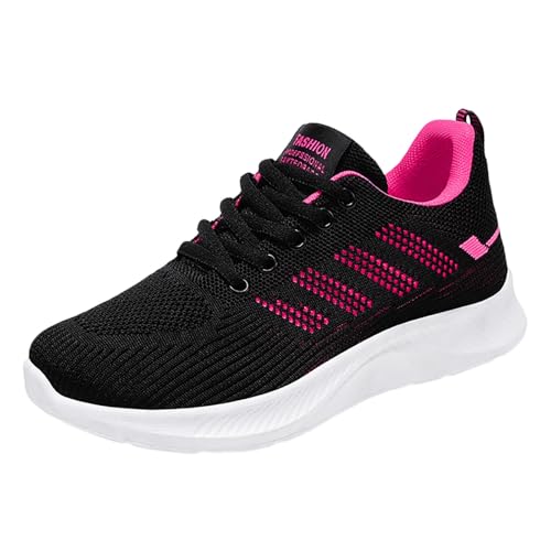 Damen Schuhe für Running Gymnastik, Sportlich Damen Laufschuhe Bequem, Casual Sneakers Atmungsaktive für Jogging Trekking Tennis Outdoor Trendy Turnschuhe für Krafttraining Mit Guter Dämpfung von Generic