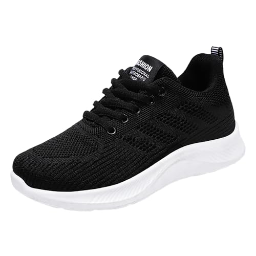 Damen Schuhe für Running Gymnastik, Sportlich Damen Laufschuhe Bequem, Casual Sneakers Atmungsaktive für Jogging Trekking Tennis Outdoor Trendy Turnschuhe für Krafttraining Mit Guter Dämpfung von Generic