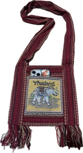 Damen-Schulter-Handtaschen, modische Hippie-Umhängetasche, Bohemian-Tierdruck, Hobo-Tasche (gelb) von Generic