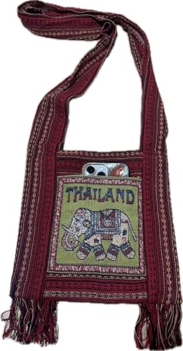 Damen-Schulter-Handtaschen, modische Hippie-Umhängetasche, Bohemian-Tierdruck, Hobo-Tasche (grün) von Generic