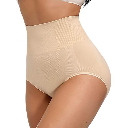 Damen Slip Mit Hoher Taille Nahtlos Mieder String Bauchweg Bauchweg Unterhose Nahtlose Formende Tops Miederslips Für Damen von Generic