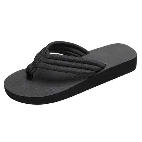 Damen Slipper, LäSsig Slippers Schlappen Unisex Super Weich Rutschfest Slingback Flache LäSsige Offene Schuhe Strand Komfort Plattform Sandalen Peep Toe Plateau Damen Slipper, LäSsig Slippers Schlappen Unisex Super Weich Rutschfest Slingback Flache LäSsige Offene Schuhe Strand Komfort Plattform Sandalen Peep Toe Plateau von Generic