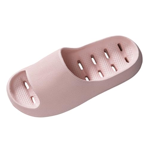 Damen Slipper, LäSsig Weite Barfuss Sandalen Mit Absatz Und Fussbett Slides Freizeit Wedge Keilabsatz Leder Hausschuhe Bequem Weichen Sohlen Sandaletten Strandschuhe Damen Slipper, LäSsig Weite Barfuss Sandalen Mit Absatz Und Fussbett Slides Freizeit Wedge Keilabsatz Leder Hausschuhe Bequem Weichen Sohlen Sandaletten Strandschuhe von Generic