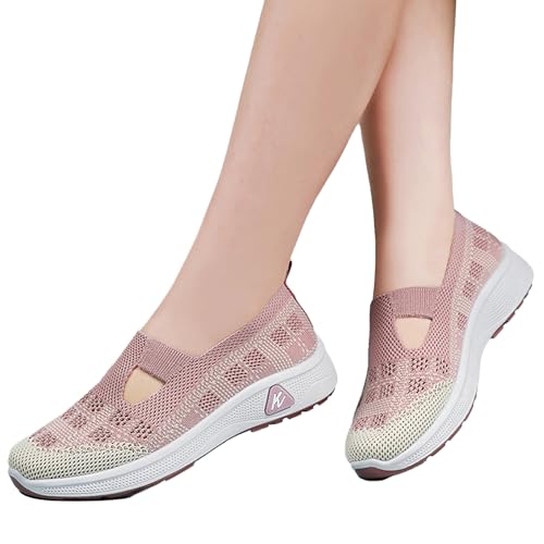 Damen Slipper weich bequem flach für Winter mit Schleife Fleece warme Hausschuhe Freizeitschuhe bequeme Damenschuhe (35) von Generic