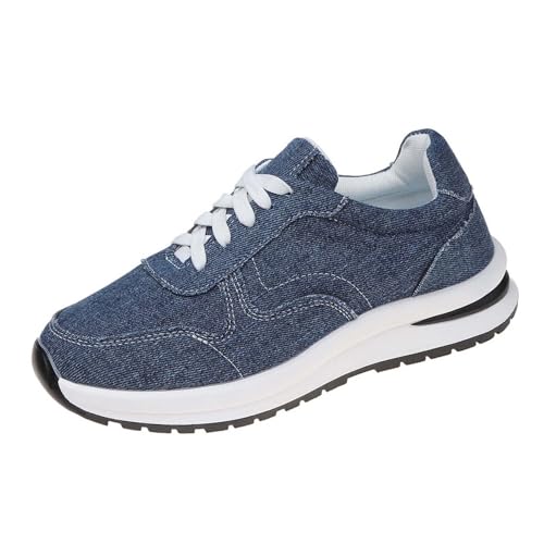Damen Sneakers Leicht Wanderschuhe Atmungsaktives Laufschuhe rutschfest Walkingschuhe Turnschuhe Joggingschuhe Fitnessschuhe Straßenlaufschuhe Outdoor Sportschuhe Straßenlaufschuhe von Generic