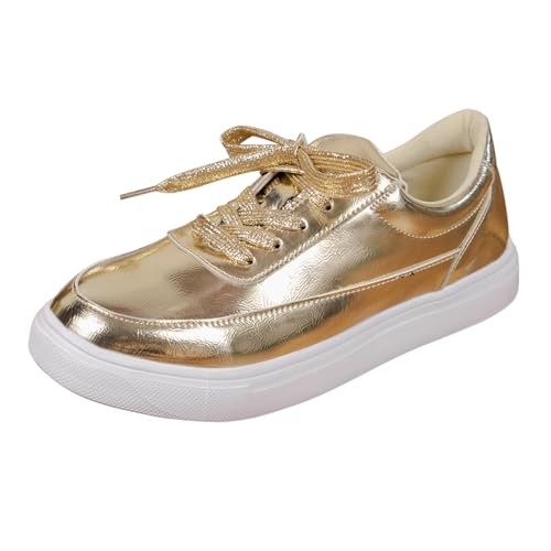 Damen Sneakers Leicht Wanderschuhe Runde Zehe Stricken Netz Stoff Turnschuhe rutschfeste Turnschuhe Joggingschuhe Bequemer Freizeitschuhe Lightweight Fitnessschuhe von Generic