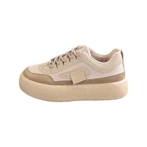 Damen Sneakers Leicht Wanderschuhe Straßenlaufschuhe Elegant Turnschuhe rutschfeste Joggingschuhe Leicht Bequemer Freizeitschuhe Lightweight Fitnessschuhe von Generic