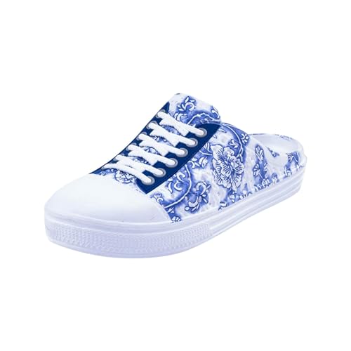 Damen Sommersandalen Strandschuhe Hausschuhe Schmetterlingsdruck Damen Schuhe Knöchelhoch von Generic