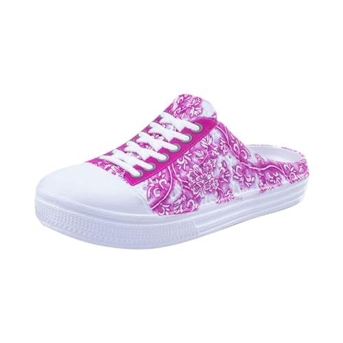 Damen Sommersandalen Strandschuhe Hausschuhe Schmetterlingsdruck Damen Schuhe Knöchelhoch von Generic