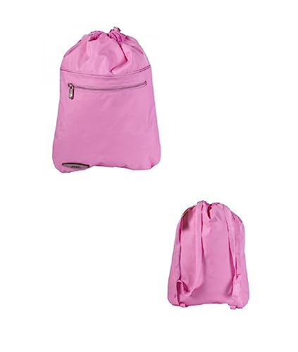 Damen-Sporttasche, 36 x 30 cm, Rosa, rose, Einheitsgröße, GYM BAG von Generic