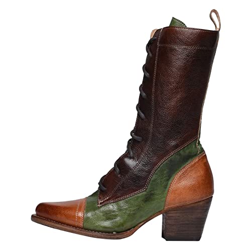 Damen Stiefeletten/Boots - Herren Winter Barfußschuhe 2024 Neu Retro Mittelalterliche Piratenstiefel Wasserdicht Winterstiefel Sport Schneestiefel Unisex Country Western Stiefel Damen Stiefeletten/Boots - Herren Winter Barfußschuhe 2024 Neu Retro Mittelalterliche Piratenstiefel Wasserdicht Winterstiefel Sport Schneestiefel Unisex Country Western Stiefel von Generic