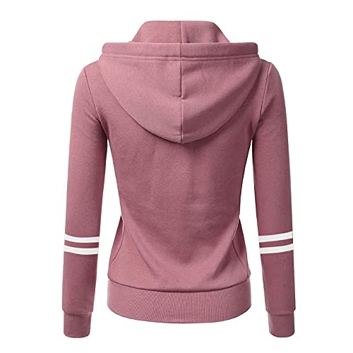 Damen Sweatshirt Briefe Drucken - Langarm Rundhal Essentials Hoodie Slim Fit Streetwear ÄSthetisches Pullover Teenager MäDchen Pulli Laufjacke Damen Winter von Generic