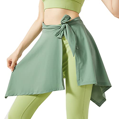 Damen Tennisrock Hosenrock Sommer Minirock Skirt mit Hose Sportrock Laufrock Fahrradrock Yoga Golf Sportskort Skirts von Generic