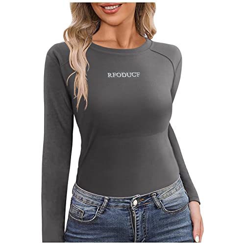 Damen Thermo Unterhemd Langarm Thermounterwäsche Oberteil Thermo-Shirt Funktionsunterwäsche Oberteil Baumwoll Basic Langarm Oberteil Damen Pullover V Ausschnitt Damen Ski- & Thermohemd von Generic