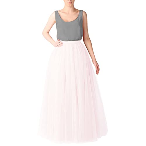 Damen Tüllrock Tütü Rock Damen Lang Petticoat Mehrschichtiger Elegant Unterrock Elastisch Lila Röcke Ballettrock Ballkleid Tanzkleid Puffy Partykleid für Erwachsene Damen Tüllrock Tütü Rock Damen Lang Petticoat Mehrschichtiger Elegant Unterrock Elastisch Lila Röcke Ballettrock Ballkleid Tanzkleid Puffy Partykleid für Erwachsene von Generic