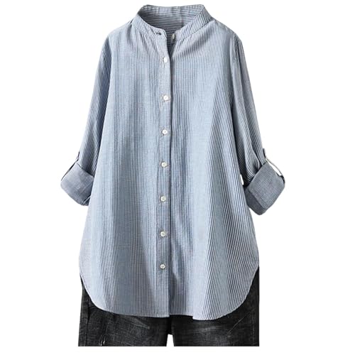 Damen UPF 50 UV Schutz Langarmshirt Damen Outdoor Wanderhemd Safari Kleidung Atmungsaktiv Bluse Schutz Langarmshirt Shirt Safari Kleidung Atmungsaktiv Quick Dry Outdoor Wanderhemd Tops von Generic
