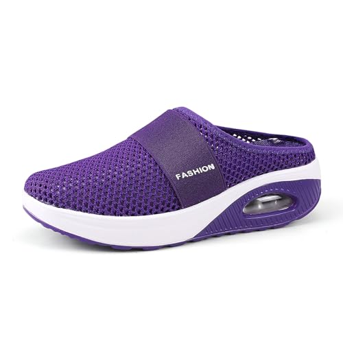Damen Unifarben Hausschuhe Atmungsaktiv Mesh Sommer Strand Slippers plateau Flach Sohle Pantoffeln Strandschuhe FüR Drinnen Und DraußEn Sommerschuhe Damen Unifarben Hausschuhe Atmungsaktiv Mesh Sommer Strand Slippers plateau Flach Sohle Pantoffeln Strandschuhe FüR Drinnen Und DraußEn Sommerschuhe von Generic
