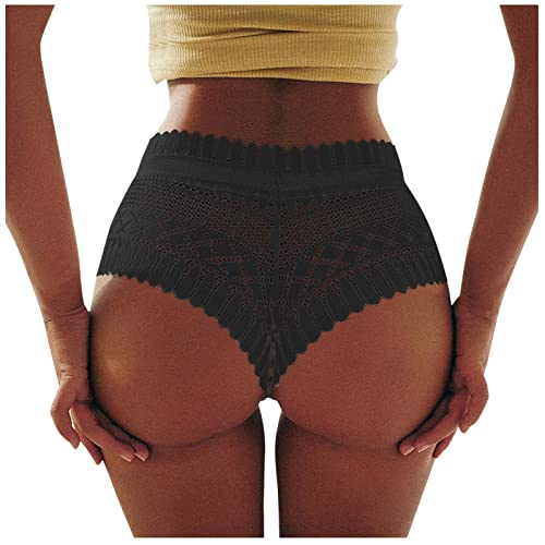 Damen UnterwäSche Baumwolle ErotikwäSche GroßE GrößEn Satin Unterhemd Damen Unterhosen Damen Set WäSche Dessous Tangas Herren Getragene Damen UnterwäSche von Generic