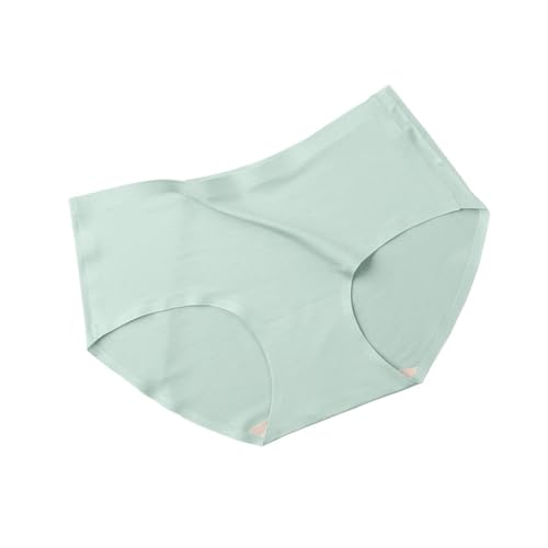 Damen UnterwäSche Set Damen Unterwäsche Baumwolle Mittlere Taille Damen Baumwolle Slip Damen (Mint Green, L) von Generic