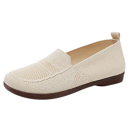 Damen Walkingschuhe Leicht Wanderschuhe Atmungsaktives Laufschuhe Orthopädische Turnschuhe rutschfeste Turnschuhe Joggingschuhe Fitnessschuhe Straßenlaufschuhe Schlupfschuhe von Generic