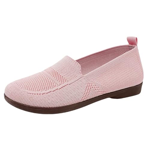 Damen Walkingschuhe Leicht Wanderschuhe Atmungsaktives Laufschuhe Orthopädische Turnschuhe rutschfeste Turnschuhe Joggingschuhe Fitnessschuhe Straßenlaufschuhe Schlupfschuhe von Generic