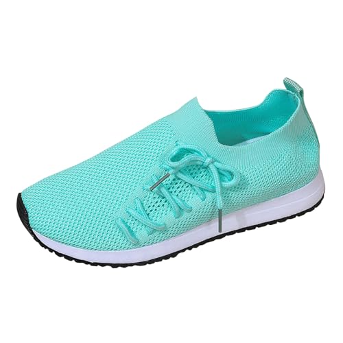 Damen Walkingschuhe Leicht Wanderschuhe Laufschuhe Lightweight Memory Foam Joggingschuhe Leicht Bequemer Freizeitschuhe Outdoor Sportschuhe Tennisschuhe von Generic
