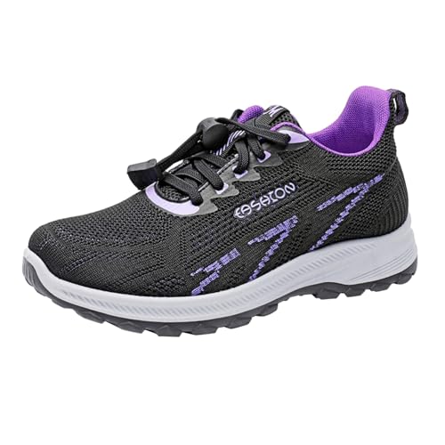 Damen Walkingschuhe Leicht Wanderschuhe Laufschuhe Lightweight Turnschuhe rutschfeste Joggingschuhe Leicht Bequemer Freizeitschuhe Schlupfschuhe Tennisschuhe Damen Walkingschuhe Leicht Wanderschuhe Laufschuhe Lightweight Turnschuhe rutschfeste Joggingschuhe Leicht Bequemer Freizeitschuhe Schlupfschuhe Tennisschuhe von Generic
