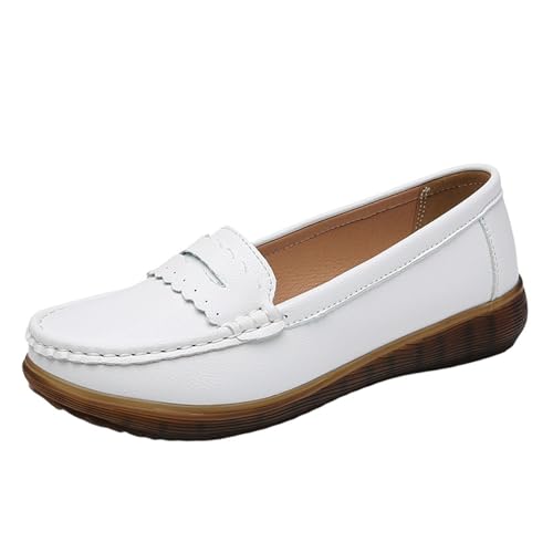 Damen Walkingschuhe Leicht Wanderschuhe Laufschuhe Lightweight Weiche Sportlich rutschfest Walkingschuhe Joggingschuhe Leicht Slip on Outdoor Sportschuhe von Generic