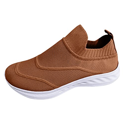Damen Walkingschuhe Leicht Wanderschuhe Straßenlaufschuhe rutschfest Walkingschuhe Running Outdoor Bequemer Freizeitschuhe Schlupfschuhe Straßenlaufschuhe Damen Walkingschuhe Leicht Wanderschuhe Straßenlaufschuhe rutschfest Walkingschuhe Running Outdoor Bequemer Freizeitschuhe Schlupfschuhe Straßenlaufschuhe von Generic