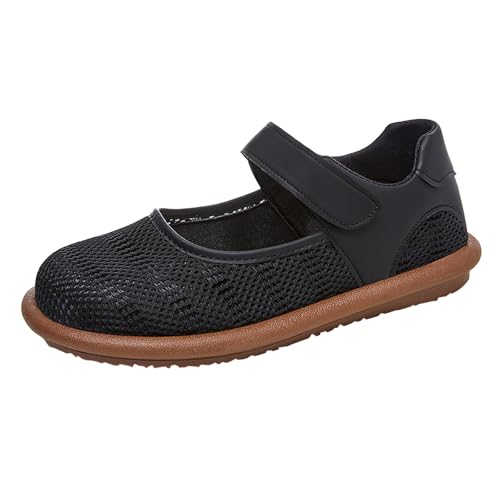 Damen Walkingschuhe Mesh Walking Hohe Laufschuhe Lightweight Elegant Dirndl Schuhe Turnschuhe rutschfeste Turnschuhe Joggingschuhe Bequemer Freizeitschuhe Schlupfschuhe von Generic